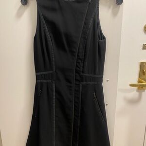 Rag & Bone Black Midi Dress